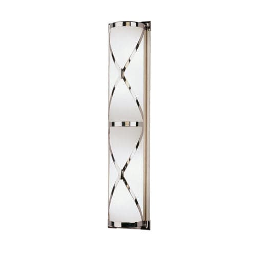 Chase 4 Light Wall Sconce-Robert Abbey Fine Lighting-ABBEY-S1987-Wall LightingPolished Nickel-5-France and Son