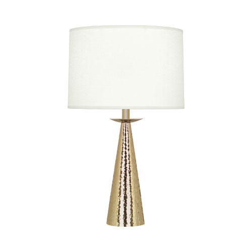 Dal Accent Lamp - 23"H-Robert Abbey Fine Lighting-ABBEY-9868-Table LampsModern Brass Finish-4-France and Son