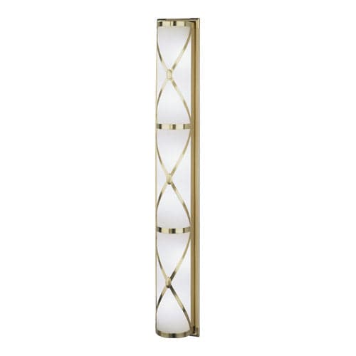 Chase Wall Sconce-Robert Abbey Fine Lighting-ABBEY-1988-Wall LightingAntique Brass Finish-1-France and Son