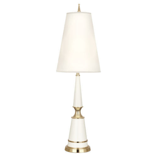 Jonathan Adler Versailles Table Lamp-Robert Abbey Fine Lighting-ABBEY-W901-Table LampsLily Lacquered / Fondie Shades-9-France and Son