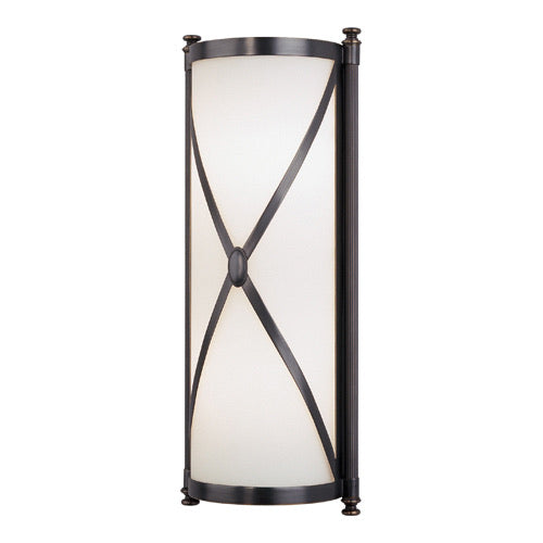 Chase 2 Light Wall Sconce-Robert Abbey Fine Lighting-ABBEY-Z1986-Wall LightingDeep Patina Bronze-5-France and Son