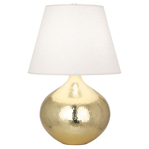 Dal Vessel Table Lamp-Robert Abbey Fine Lighting-ABBEY-9871-Table LampsModern Brass Finish-3-France and Son