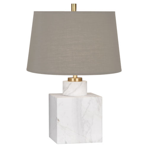 Jonathan Adler Canaan Accent Lamp-Robert Abbey Fine Lighting-ABBEY-795X-Table LampsSmoke Grey-3-France and Son
