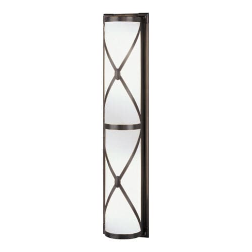 Chase 4 Light Wall Sconce-Robert Abbey Fine Lighting-ABBEY-Z1987-Wall LightingDeep Patina Bronze-4-France and Son