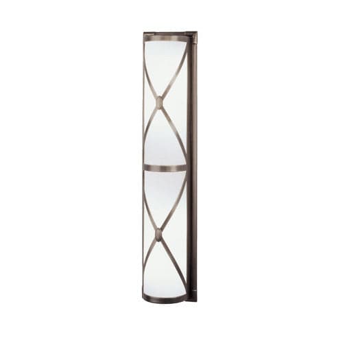 Chase 4 Light Wall Sconce-Robert Abbey Fine Lighting-ABBEY-D1987-Wall LightingDark Antique Nickel-3-France and Son