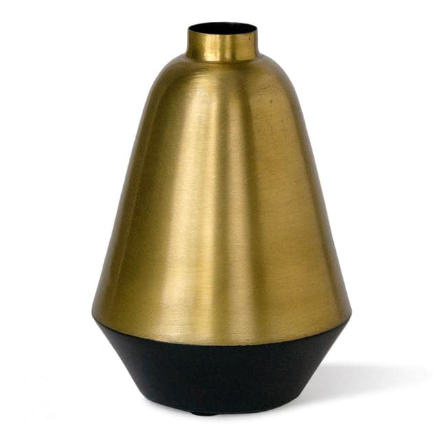 Berber 7.5"H Vase - Set of 2-Gold Leaf Design Group-GOLDL-IR0213-8G-Vases-1-France and Son