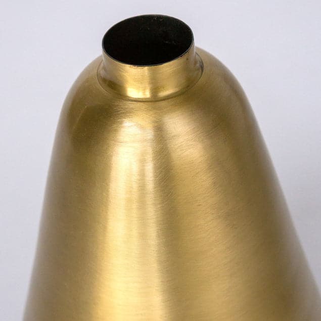 Berber 7.5"H Vase - Set of 2-Gold Leaf Design Group-GOLDL-IR0213-8G-Vases-2-France and Son