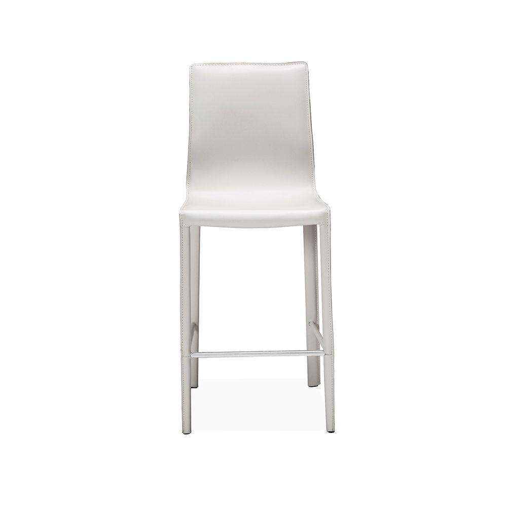 Jada Counter Stool-Interlude-INTER-148096-Bar StoolsMountain Grey-6-France and Son