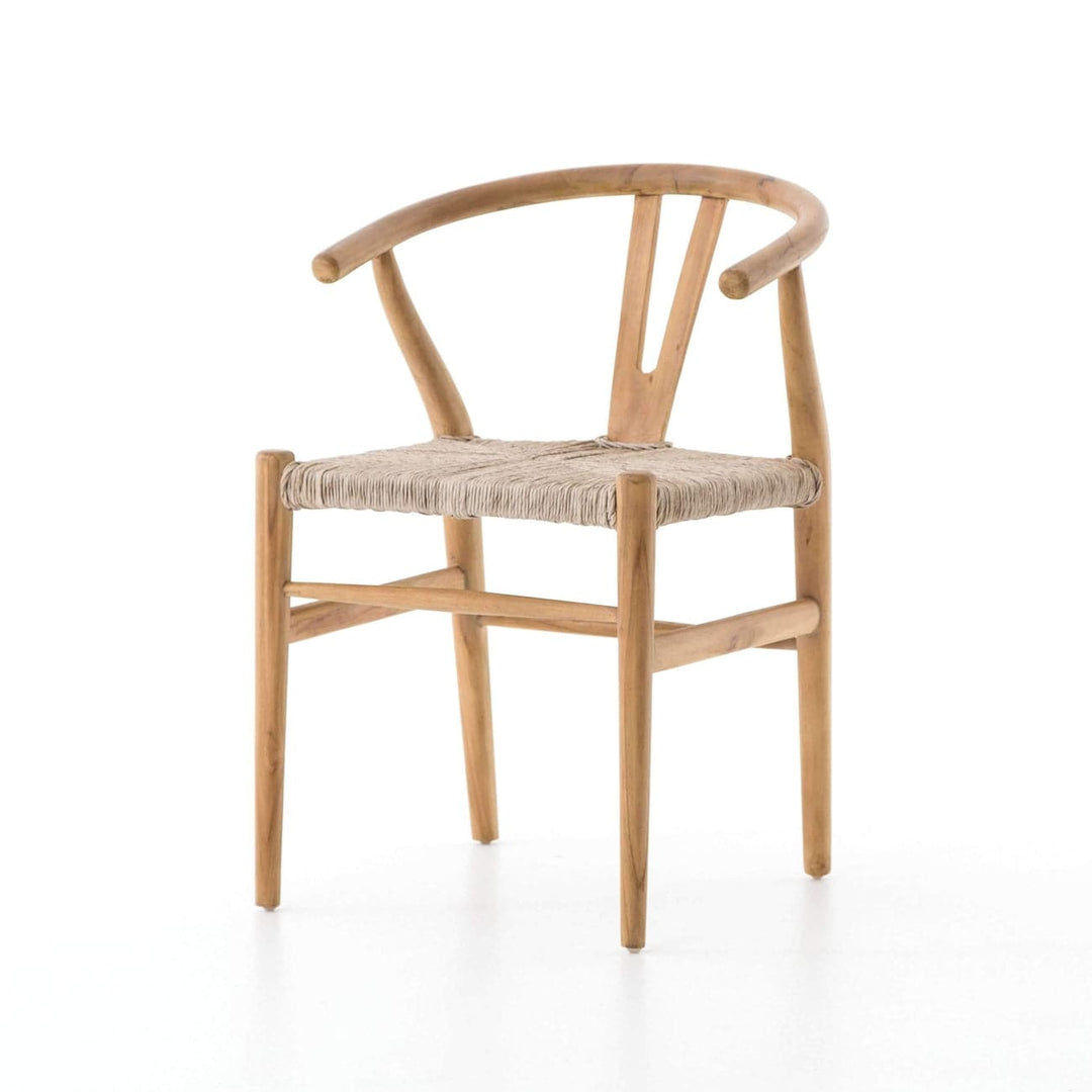 Muestra Dining Chair-Four Hands-FH-JLAN-168-Dining ChairsNatural Teak-4-France and Son
