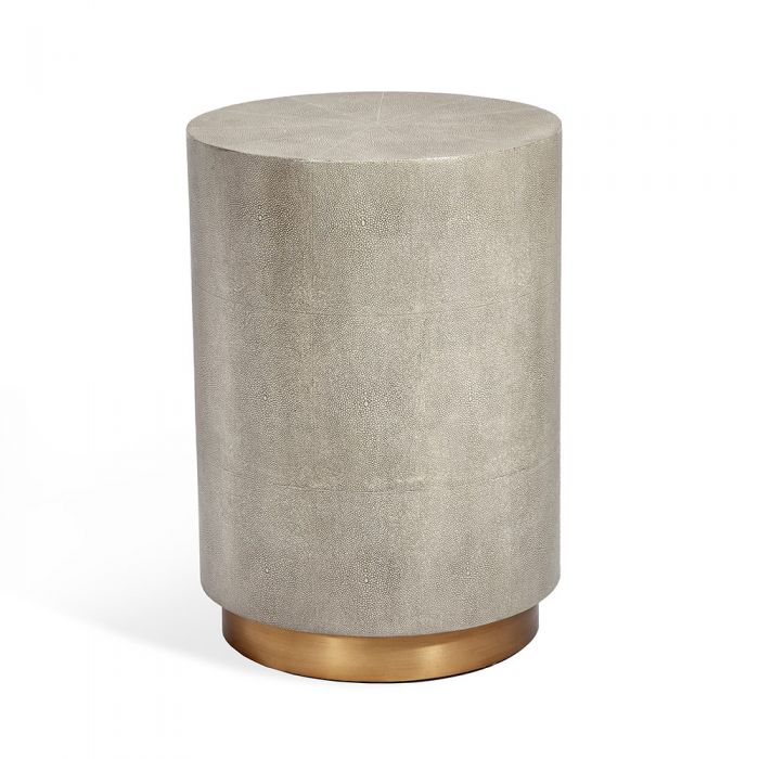 Kenzo Drum Table-Interlude-INTER-155181-Side Tables-1-France and Son