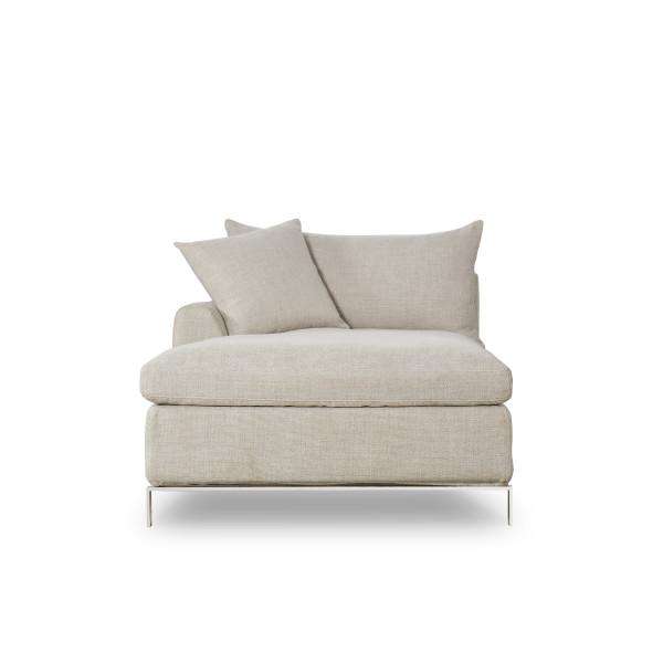 Marcello Sectional - Left Arm Facing Chaise / Paraggi Oat