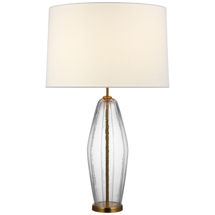 Ethereal Large Fluted Table Lamp