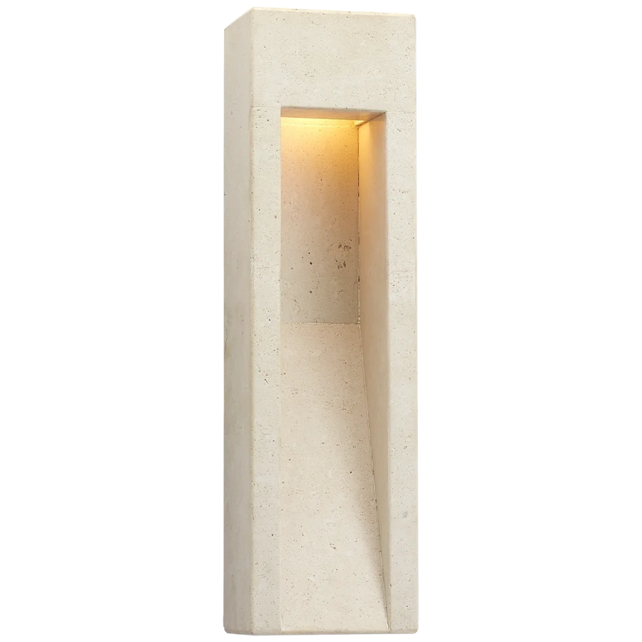 Triller Tall Sconce-Visual Comfort-VISUAL-KW 2901TVT-Wall Lighting-1-France and Son