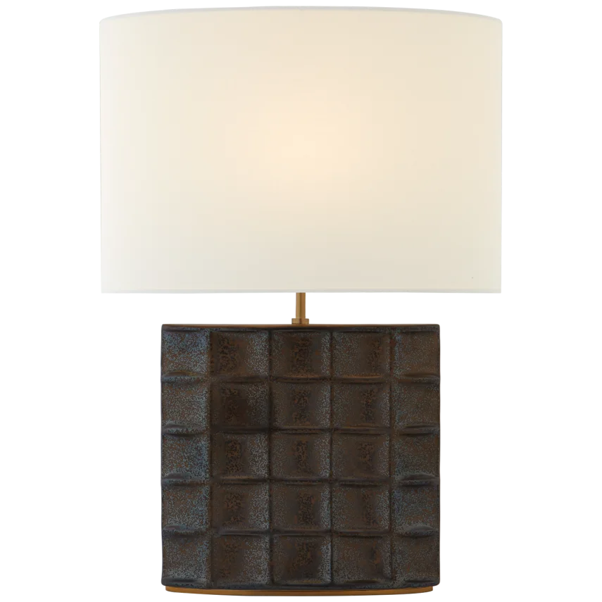 Struna Medium Table Lamp-Visual Comfort-VISUAL-KW 3682CBZ-L-Table LampsCrystal Bronze-1-France and Son