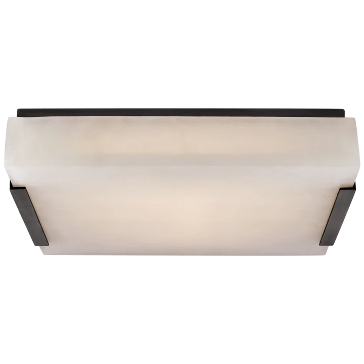 Comel Medium Flush Mount-Visual Comfort-VISUAL-KW 4113BZ-ALB-Flush MountsBronze-2-France and Son