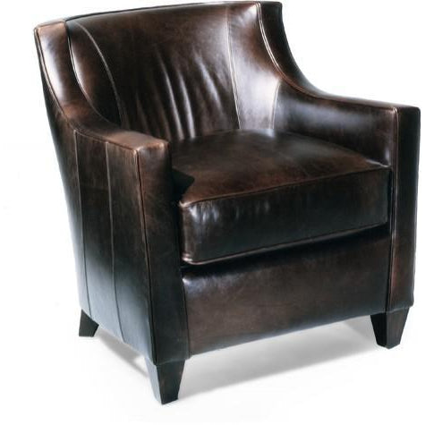 Rona Chair-Precedent-Precedent-L2107-C1-Lounge ChairsLeather-2-France and Son