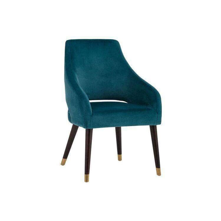 Adelaide Dining Chair-Sunpan-SUNPAN-103226-Dining ChairsTimeless Teal-11-France and Son