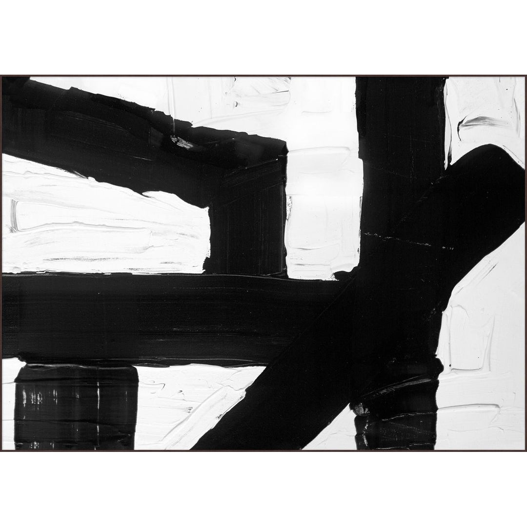 Untitled Black and White-Wendover-WEND-LA4115-Wall Art1-1-France and Son