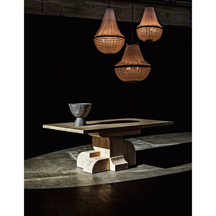 Mist Chandelier-Noir-NOIR-LAMP460MTB-Chandeliers-2-France and Son