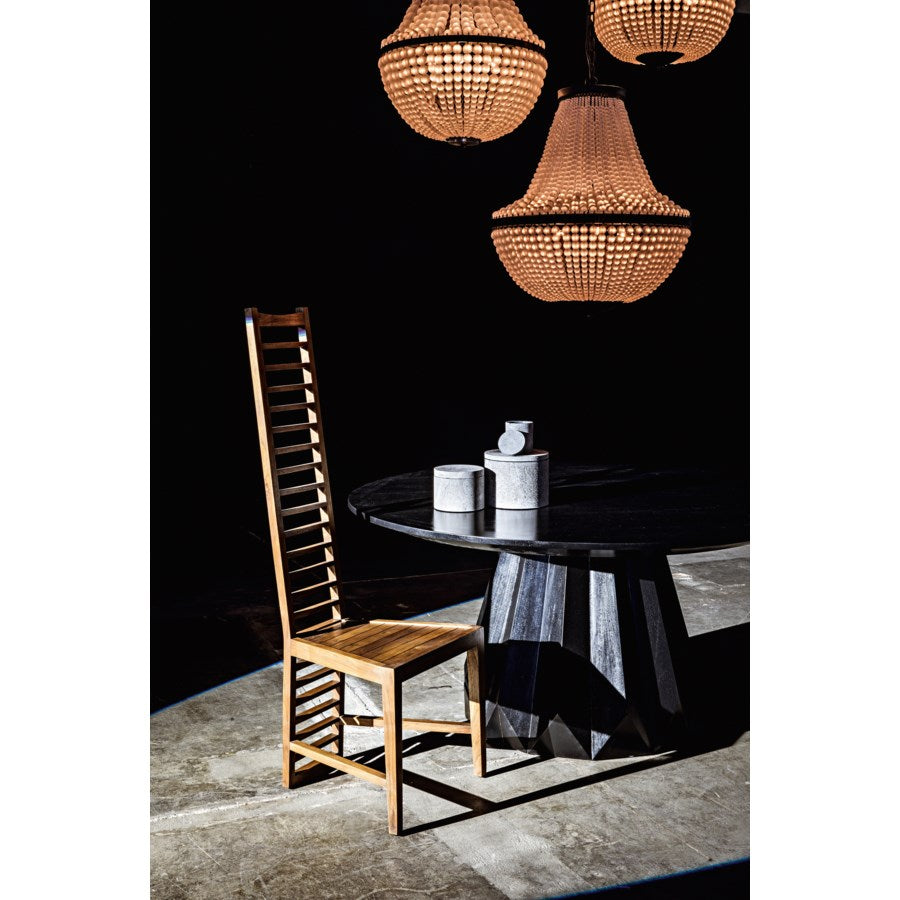 Mist Chandelier-Noir-NOIR-LAMP460MTB-Chandeliers-4-France and Son