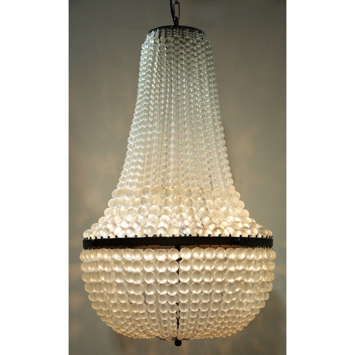 Mist Chandelier-Noir-NOIR-LAMP460MTB-Chandeliers-1-France and Son