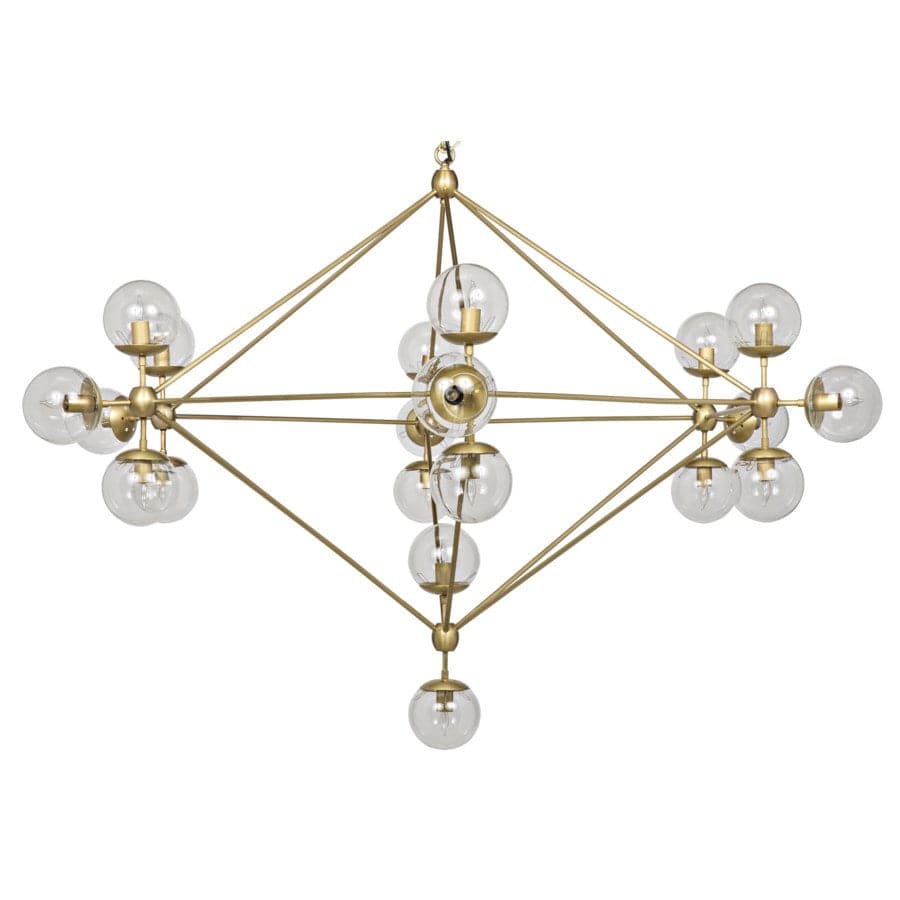 Pluto Chandelier-Noir-NOIR-LAMP478MB-L-ChandeliersLarge-Antique Brass-1-France and Son