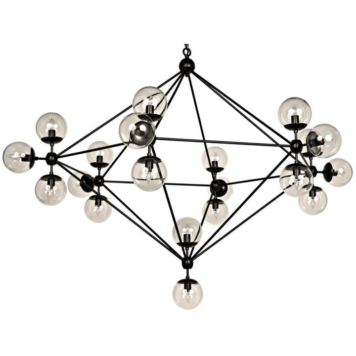 Pluto Chandelier-Noir-NOIR-LAMP478MTB-L-ChandeliersLarge-Black Metal-7-France and Son