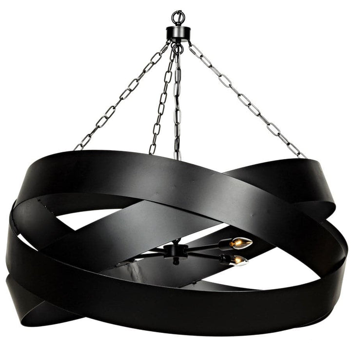 Orion Pendent-Noir-NOIR-LAMP517MTB-PendantsMetal Black-3-France and Son