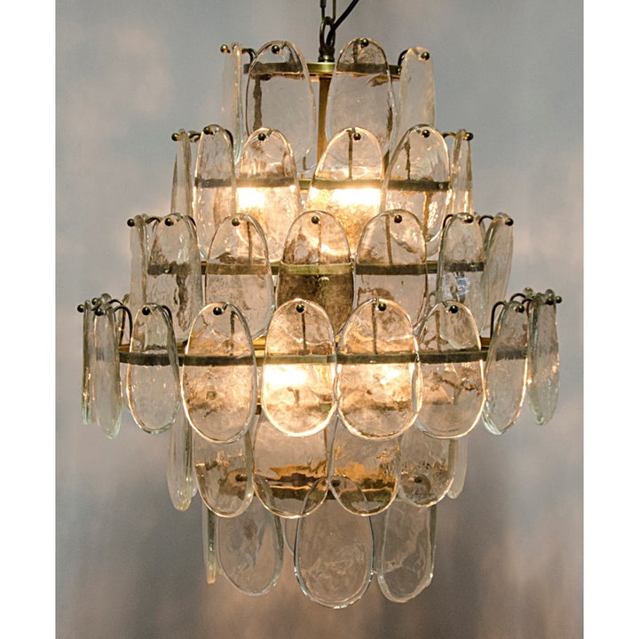 Mystic Chandelier-Noir-NOIR-LAMP560MB-Chandeliers-2-France and Son