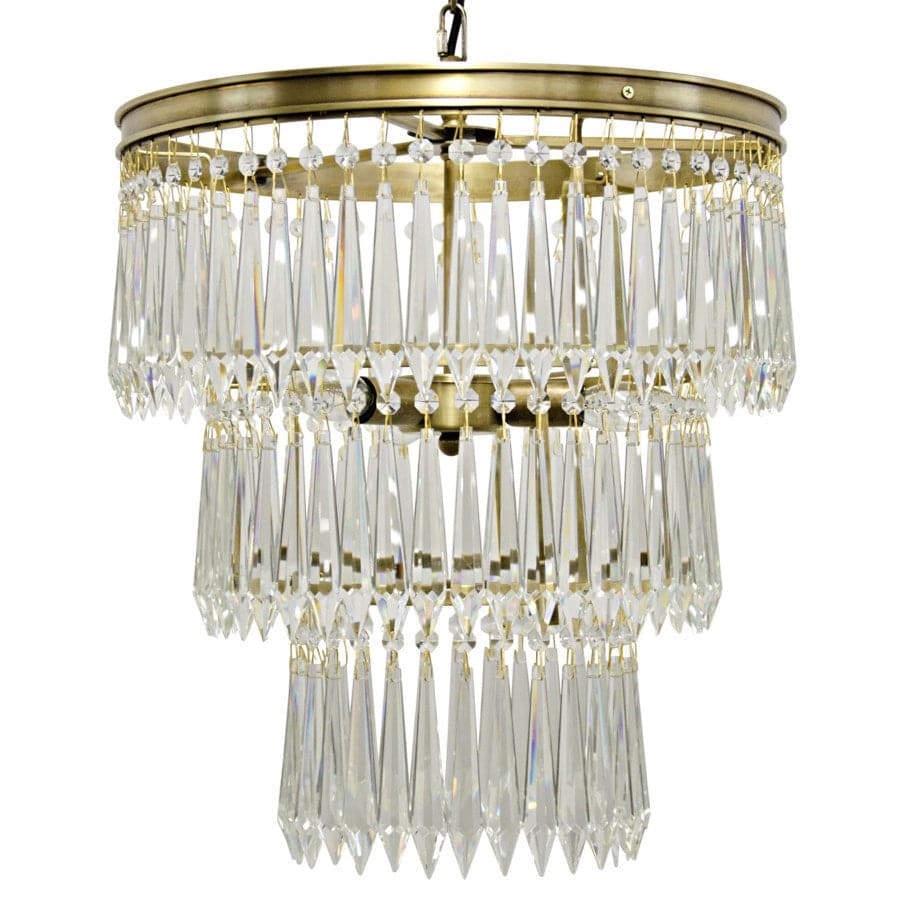 Venice Chandelier-Noir-NOIR-LAMP566MB-Chandeliers-1-France and Son