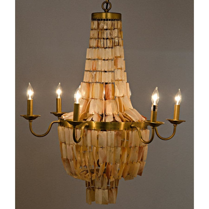 Bijou Chandelier-Noir-NOIR-LAMP619MB-Chandeliers-2-France and Son