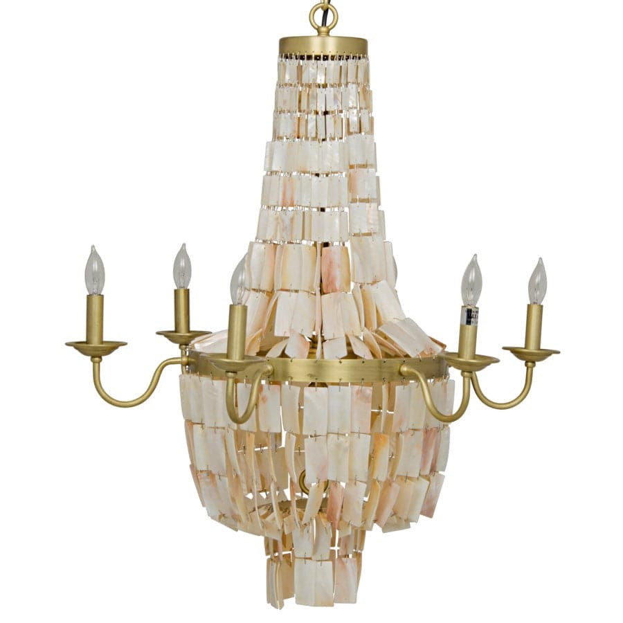 Bijou Chandelier-Noir-NOIR-LAMP619MB-Chandeliers-1-France and Son