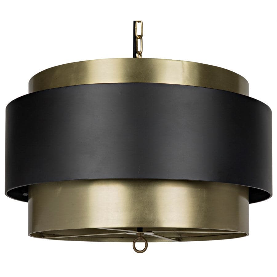 Demetrius Pendant-Noir-NOIR-LAMP742-Pendants-1-France and Son