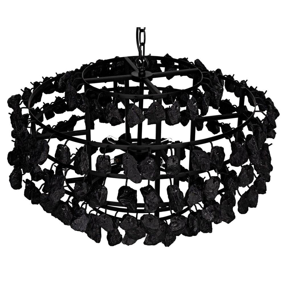 France and Son Vulcan Chandelier