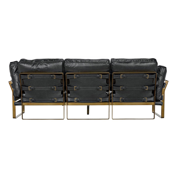 Apollo Sofa - Leather-Noir-NOIR-LEA-S0429-3D-Sofas-5-France and Son