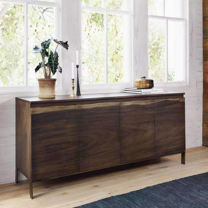 Live Edge Sideboard-Four Hands-FH-UWES-150-Sideboards & Credenzas-6-France and Son