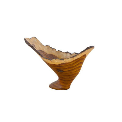 Burled Vase-Phillips Collection-PHIL-M011015-DecorFaux Wood-1-France and Son