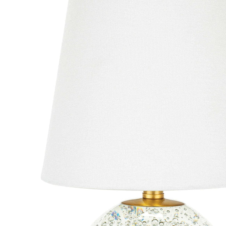 Bulle Crystal Mini Lamp-Regina Andrew Design-RAD-13-1480-Table Lamps-4-France and Son