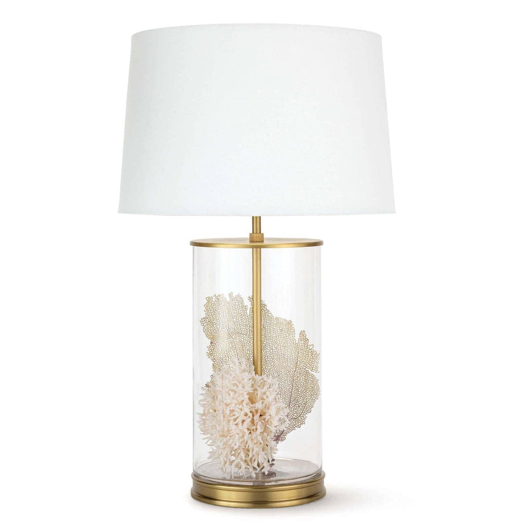 Magelian Glass Table Lamp