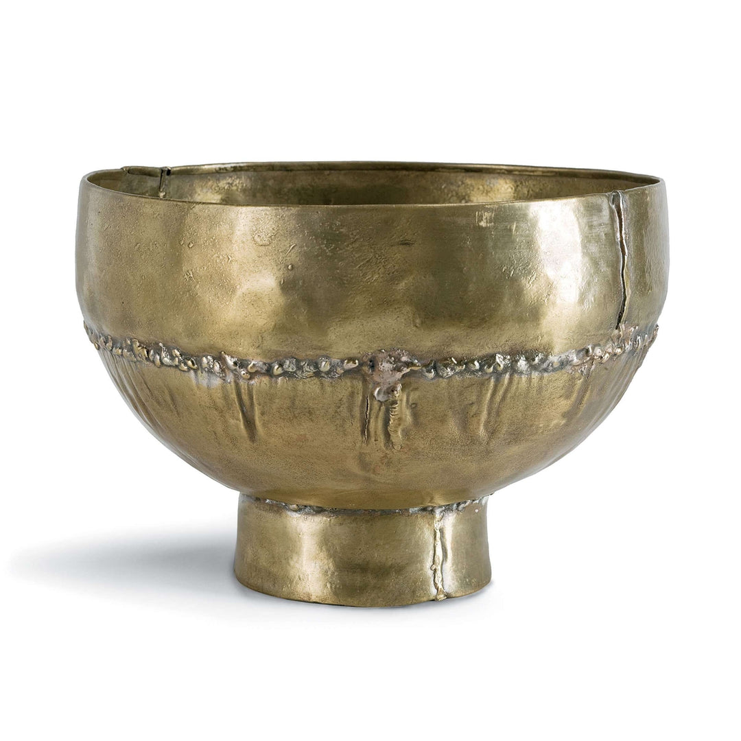 Bedouin Bowl Platform (Brass)-Regina Andrew Design-RAD-20-1204-Bowls-1-France and Son