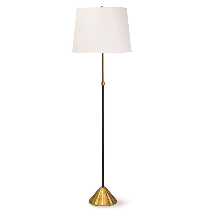 Parasol Floor Lamp-Regina Andrew Design-RAD-14-1033-Floor Lamps-1-France and Son
