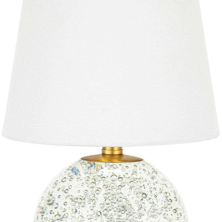 Bulle Crystal Mini Lamp-Regina Andrew Design-RAD-13-1480-Table Lamps-5-France and Son