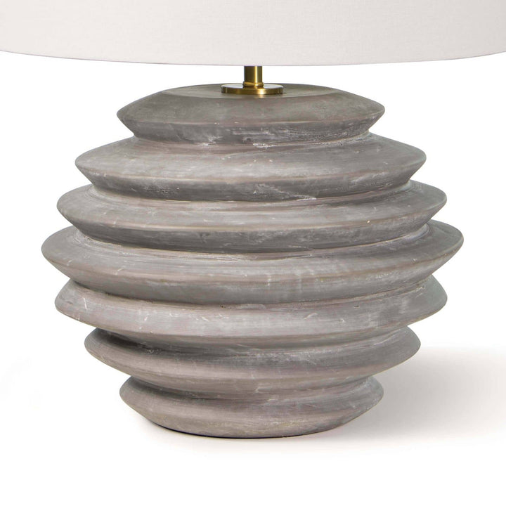 Canyon Ceramic Table Lamp-Regina Andrew Design-RAD-13-1369-Table Lamps-3-France and Son