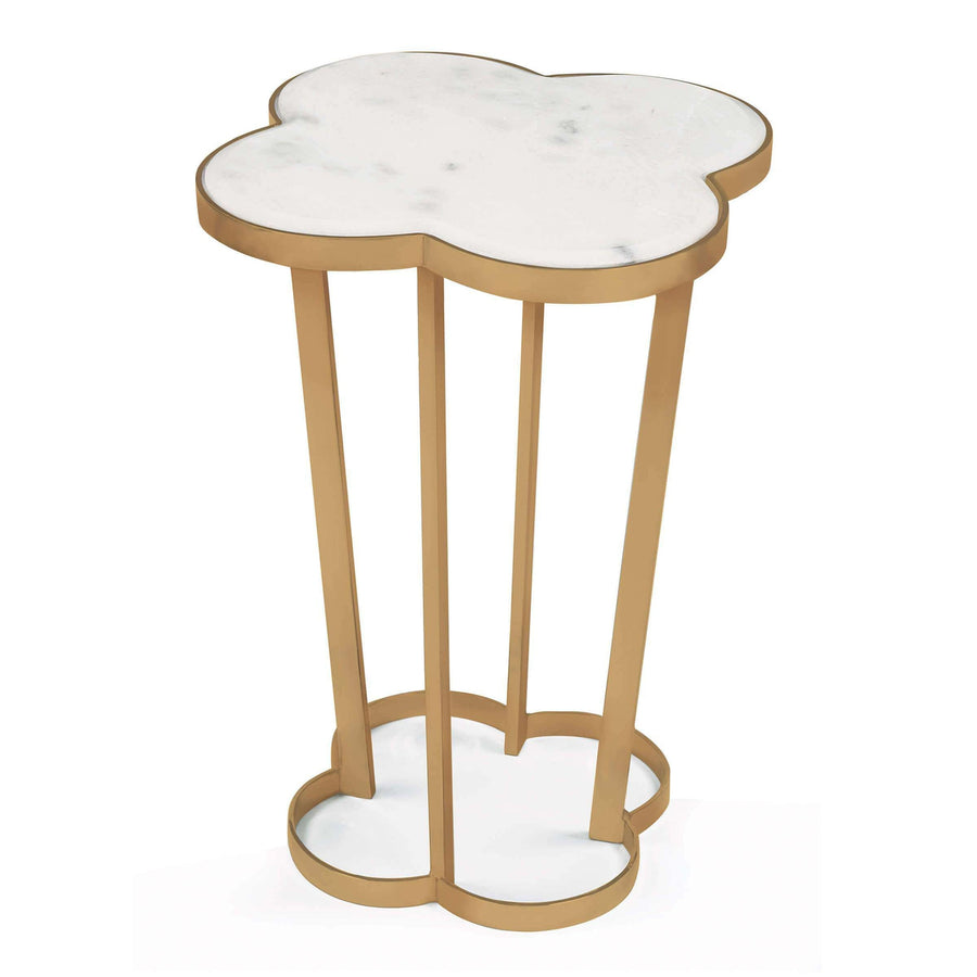 Clover Table-Regina Andrew Design-RAD-30-1009NB-Side TablesNatural Brass-1-France and Son