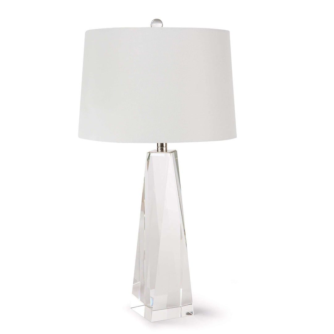 Angelica Crystal Table Lamp Small-Regina Andrew Design-RAD-13-1319-Table Lamps-1-France and Son