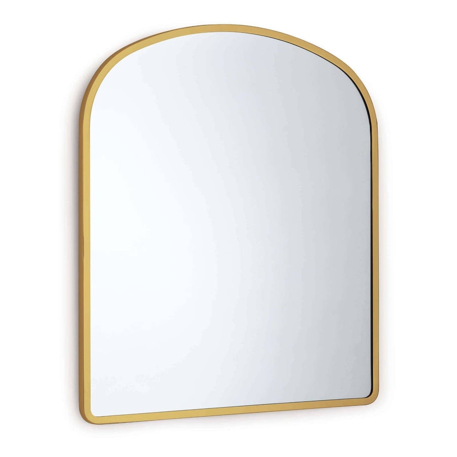 Cloak Mirror-Regina Andrew Design-RAD-21-1125NB-MirrorsNatural Brass-1-France and Son