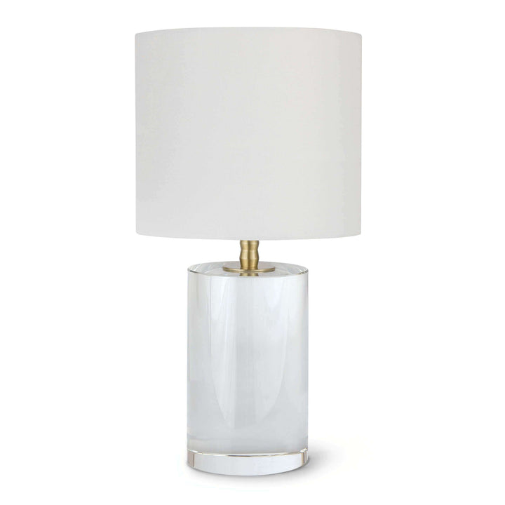 Juliet Crystal Table Lamp Small-Regina Andrew Design-STOCKR-RAD-13-1286-Table Lamps-1-France and Son