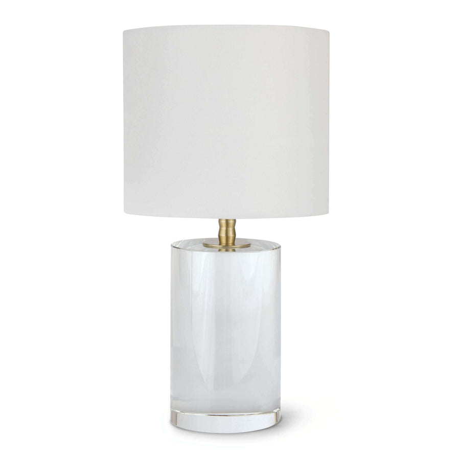 Juliet Crystal Table Lamp Small-Regina Andrew Design-STOCKR-RAD-13-1286-Table Lamps-1-France and Son