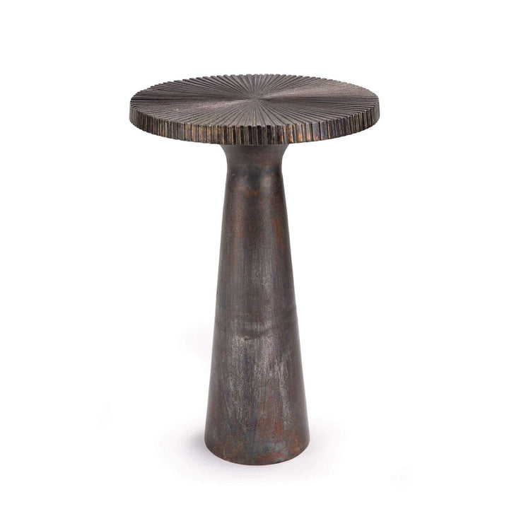 Ellis Table Large (Blackened Zinc)