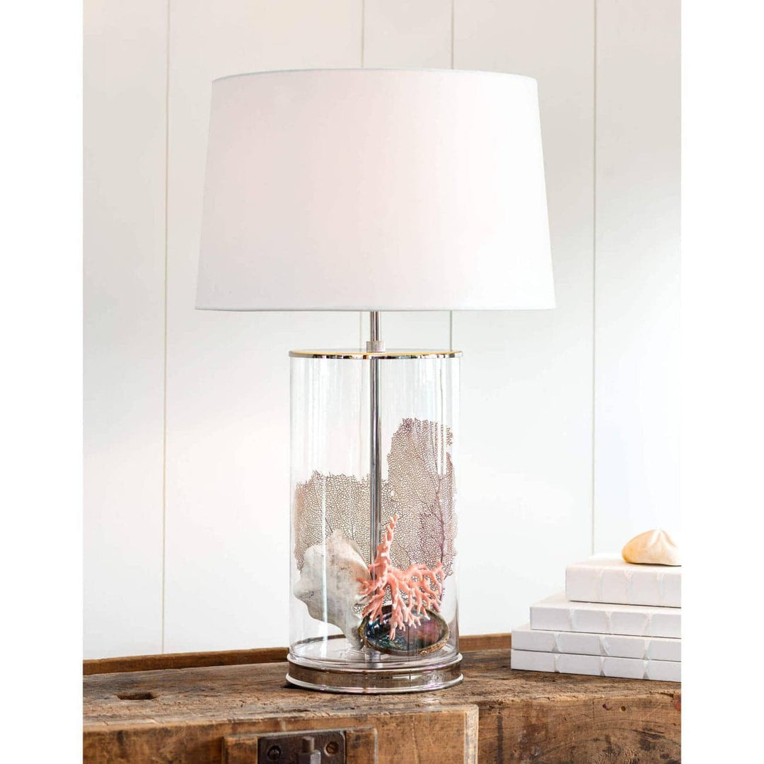 Magelian Glass Table Lamp